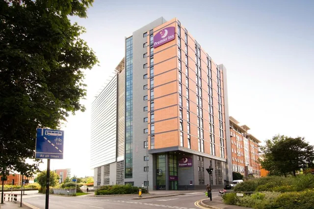 غرفة مفردة بسرير مزدوج، Premier Inn Sheffield City Centre (St Mary's Gate) 1/1