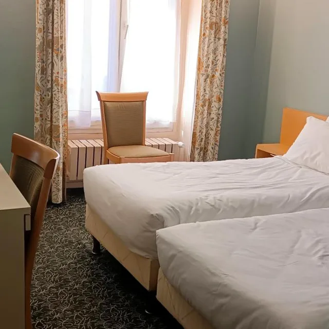 غرفة متصلة، GRAND HOTEL DU HAVRE 7/10
