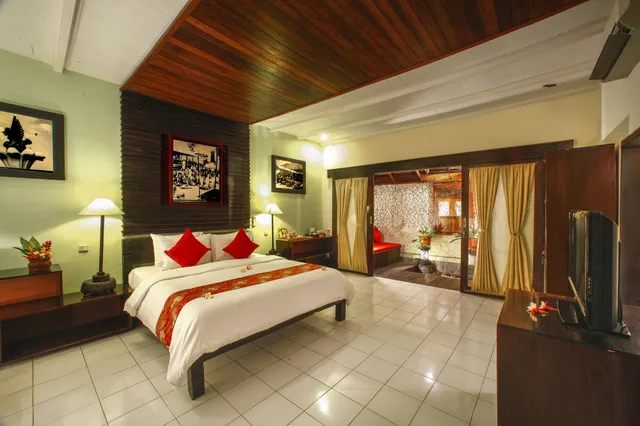 جناح عائلي بسريرين كينج، Bali Taman Lovina Beach Resort & Spa 3/5