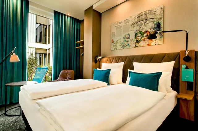 غرفة بسرير كينج، Motel One Munich - Messe 2/4