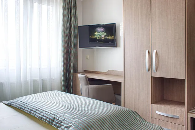غرفة مفردة، St. Joseph Hotel 3/5