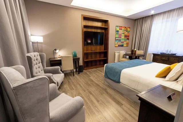 جناح ديلوكس بسرير مزدوج أو سريرين منفصلين، Alto Andino Hotel Formerly Alto Andino Urban Lodge 3/7