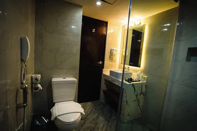 Deluxe King Room, Unique Regency Hotel Dhaka 9/12
