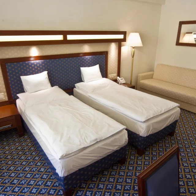 غرفة سوبيريور بسرير مزدوج أو سريرين منفصلين، Centrum Hotel Debrecen 3/5