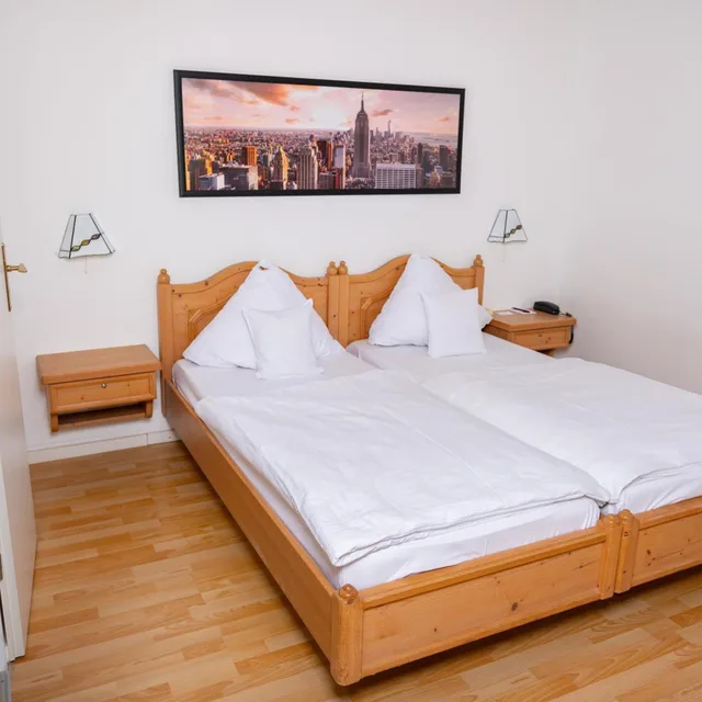غرفة بسرير مزدوج، Hotel Alpha 2/10