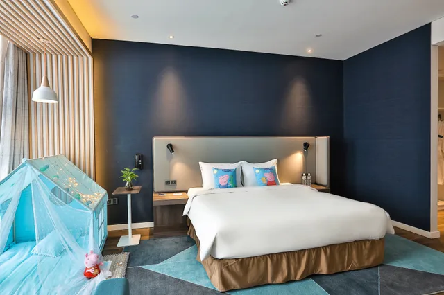 Kids Theme, Standard, King Bed، Holiday Inn Express Harbin Qunli 9/10