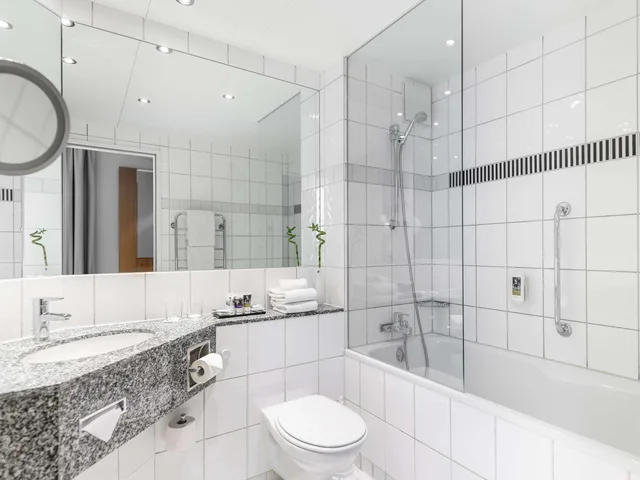 غرفة بريميوم بسرير مزدوج، Mercure Hotel Bochum City 4/5