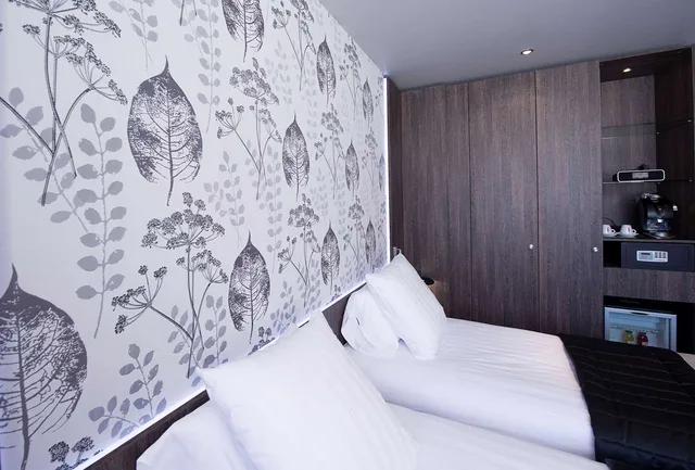 Super, Convertible Double Bed, City View، Best Western Premier Patio Des Artistes 3/4