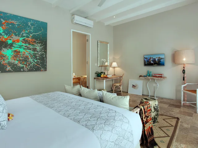غرفة بسرير مزدوج في طابق مرتفع، Room & Vespa 4 1/2