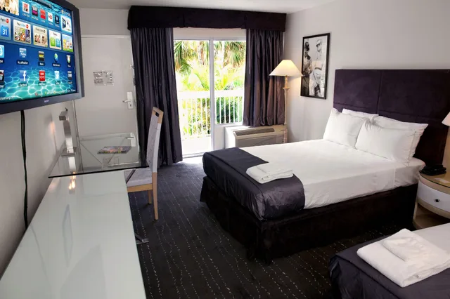 غرفة تقليدية بسريرين كوين، Floridian Hotel 5/6