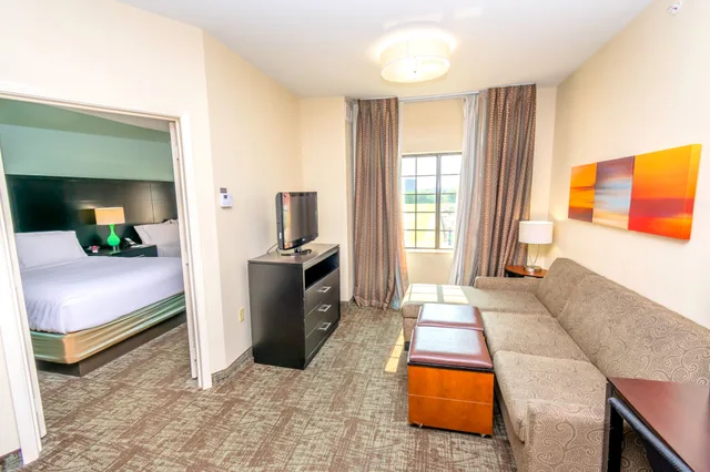 جناح بسريرين كوين بغرفة نوم واحدة، Staybridge Suites Houston Iah - Beltway 8 3/5