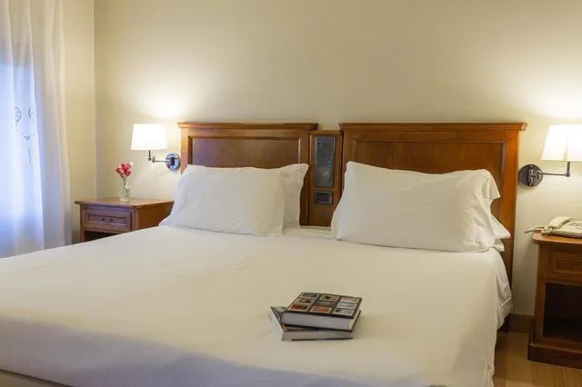 غرفة بسرير مزدوج أو سريرين منفصلين، Hotel Fior 9/10