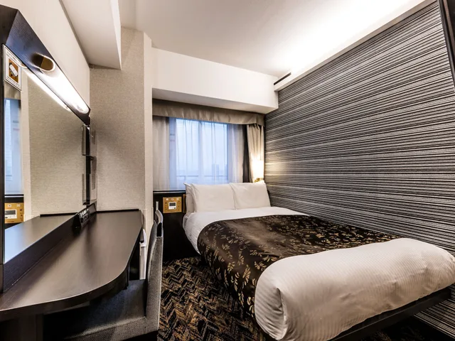Standard, Double Bed, Sky Floor، APA Hotel & Resort Osaka Umeda Eki Tower 2/3