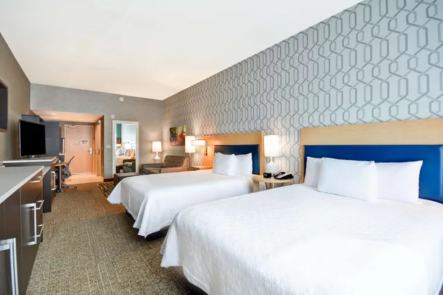 استوديو بسريرين كوين، Home2 Suites By Hilton Livermore 1/3
