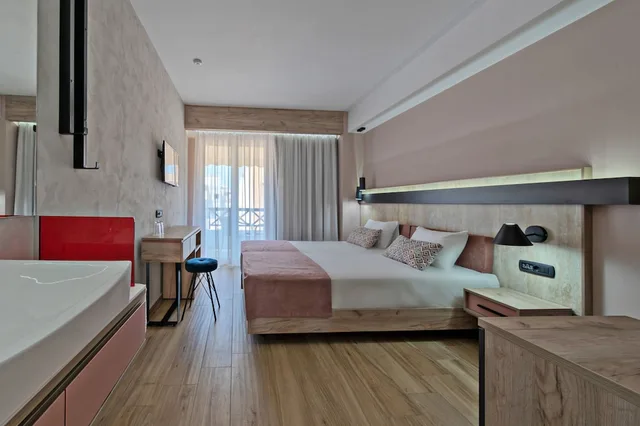 غرفة قياسية بسرير مزدوج، Jo An Palace Hotel 6/10