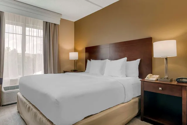جناح بسرير كينج لذوي الإعاقة، Comfort Suites Near Universal Orlando Resort 2/7