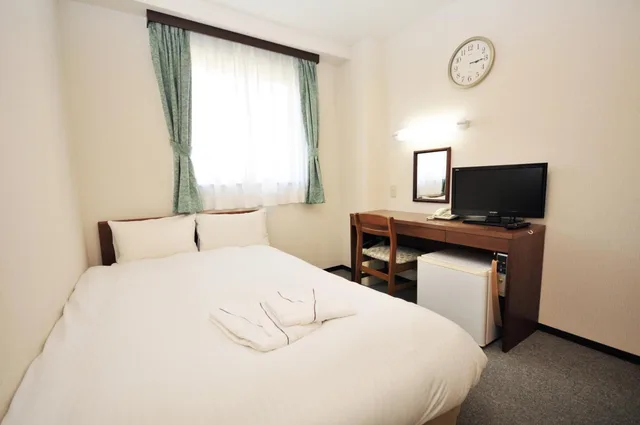 غرفة صغيرة مزدوجة، Hotel Green Line 1/2
