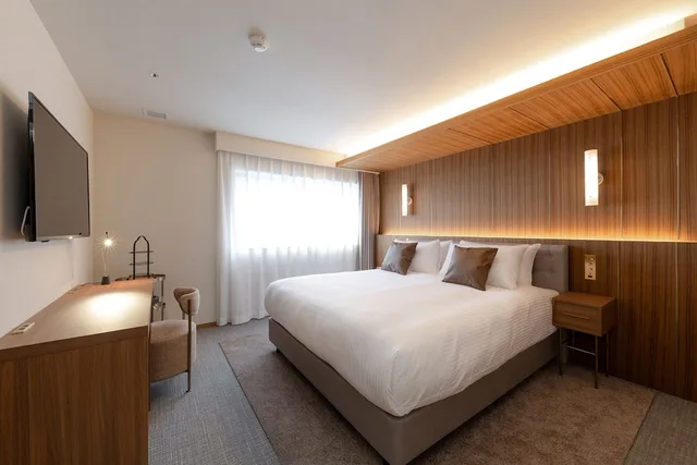 غرفة قياسية بسرير كينج لغير المدخنين، The OneFive Villa Fukuoka 4/6
