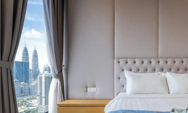 لوفت عائلي بسرير كينج، Expressionz KLCC by Wodages 2/10