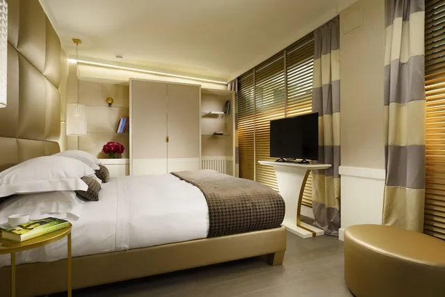 استوديو بسرير كينج في الطابق الأرضي، Ponte Vecchio Suites & Spa 1/6