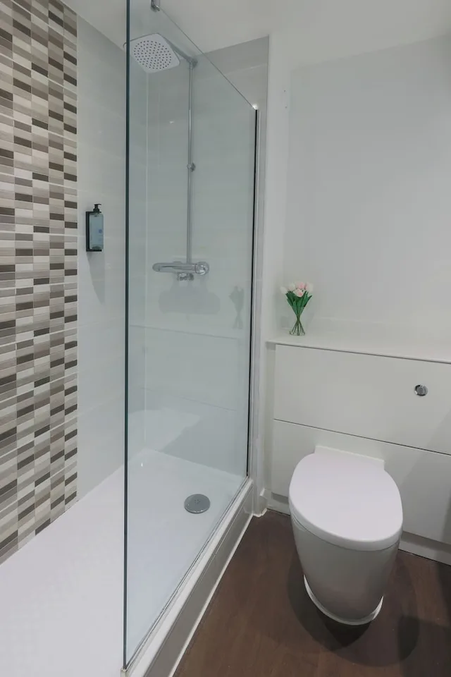 غرفة عائلية بسرير مزدوج مع أريكة، Best Western Leicester Oadby 4/4