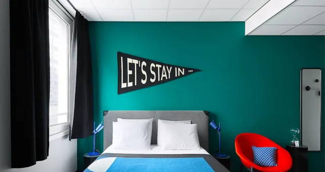 غرفة قياسية، The Social Hub Rotterdam 1/5