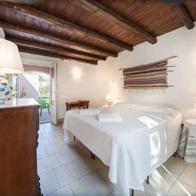 غرفة بسرير مزدوج أو سريرين منفصلين، Hotel Masseria Degli Ulivi 5/10