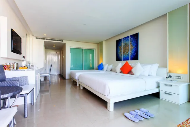 Deluxe, Double or Twin Bed, Pool Access, Samui Resotel Beach Resort 6/10