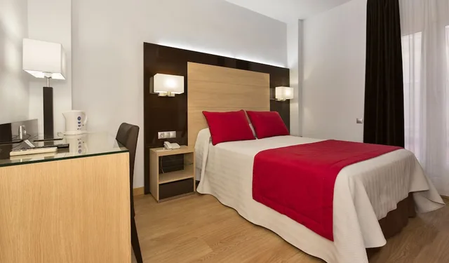 غرفة قياسية، Hotel Baviera 4/8