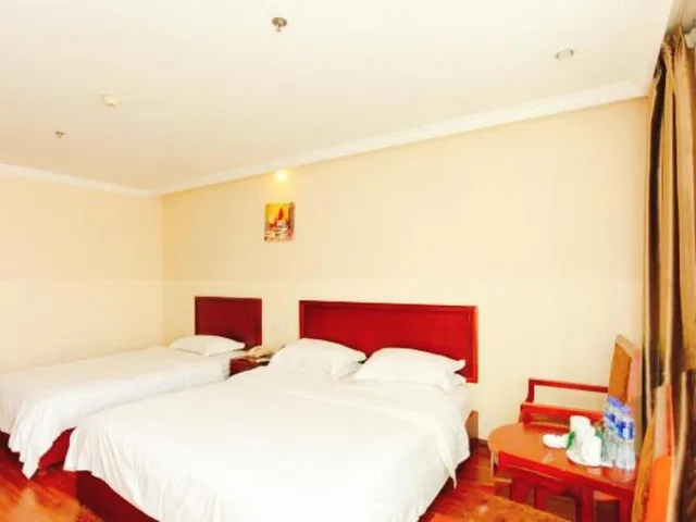 GreenTree Inn Wuxi Beitang District Huishan Ancient Town Hotel، ووشي 3/50
