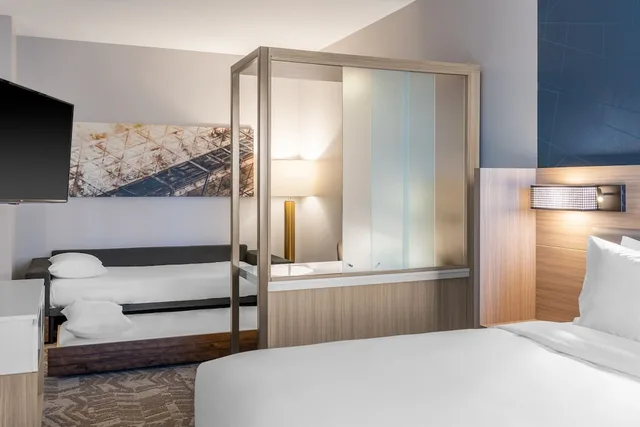 Suite, King Bed, Trundle Bed, SpringHill Suites by Marriott Overland Park Leawood 4/7