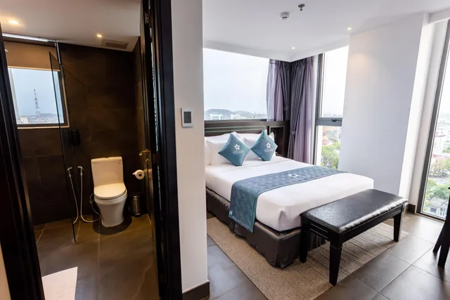 جناح عائلي، White Lotus hotel Hue 10/10