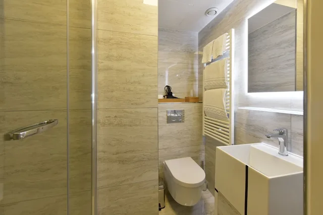 غرفة كلاسيكية بسريرين منفصلين، Hotel Rousseau Geneva 3/3