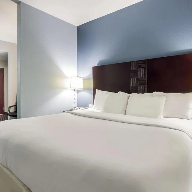 غرفة بسرير كينج بجاكوزي، Baymont by Wyndham Mineral Wells 1/10