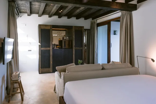 غرفة بسرير مزدوج، Casa Maca 6/10