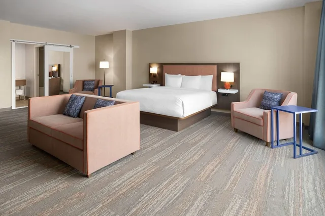 استوديو بسرير كينج، La Quinta Inn & Suites by Wyndham Jamaica NYC/JFK AirTrain 1/2