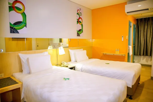 غرفة قياسية بسريرين منفصلين، Go Hotels Iligan 7/10