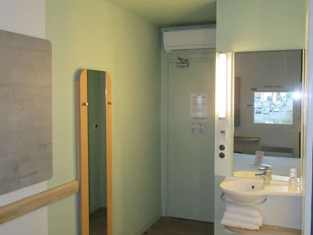 غرفة بسرير مزدوج، Ibis Budget Le Treport Mers Les Bains 2/3