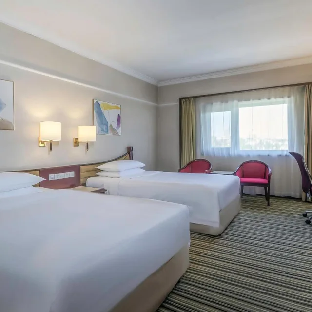 غرفة قياسية بسريرين منفصلين مع دخول الصالة، Metropark Lido Hotel 6/7