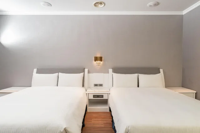 غرفة سوبيريور عائلية بسريرين مزدوجين، Fu Hsiang Hotel 2/2