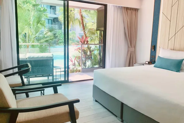 Deluxe, Double Bed, Pool Terrace، Best Western Plus Carapace Hotel Hua Hin 3/8