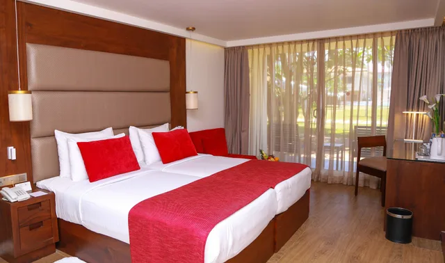 غرفة ديلوكس بسريرين منفصلين بحوض استحمام، Pegasus Reef Hotel 5/10