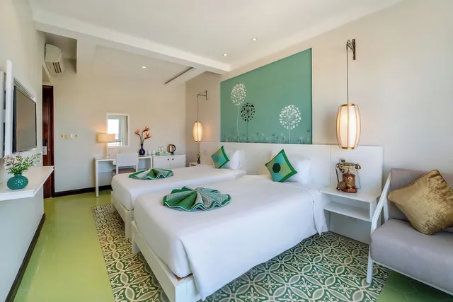 غرفة سوبيريور بسريرين منفصلين، Lantana Boutique Hoi An Hotel 9/10