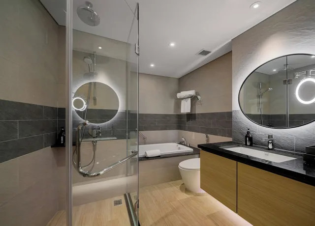 غرفة تنفيذية بسريرين كينج بغرفتي نوم، Citadines Marina Halong 5/5