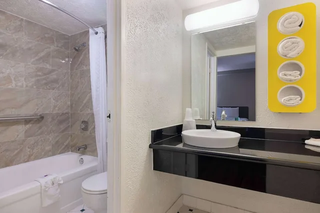 غرفة ديلوكس بسريرين مزدوجين، Motel6 Beaumont, TX 9/10