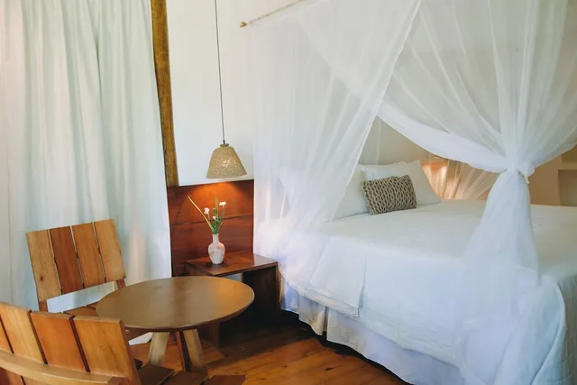 غرفة كومفورت بسرير كوين، Vila Dos Orixas Boutique Hotel 1/2