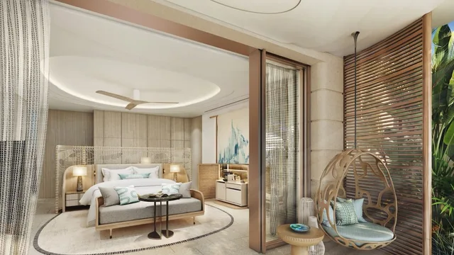 جناح بسرير كينج بغرفة نوم واحدة، InterContinental The Red Sea Resort by IHG 4/4
