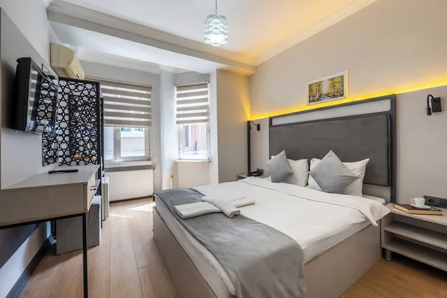 غرفة قياسية بسرير مزدوج، Taksim Trust Hotel (ex Ilya Pera Hotel) 2/6