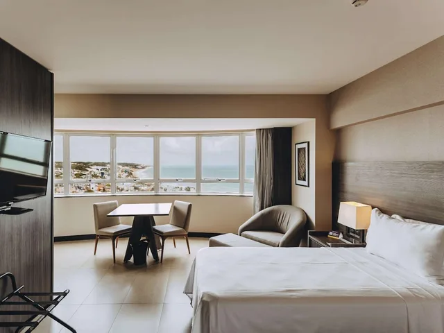 غرفة سوبيريور بسريرين منفصلين بإطلالة على البحر، Golden Tulip Natal Ponta Negra 3/8