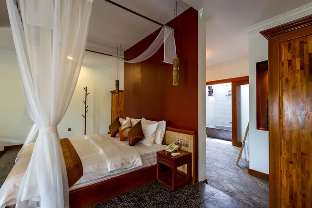 Private, Suite, King Bed, Garden View، La Riviere D Angkor Resort 6/10